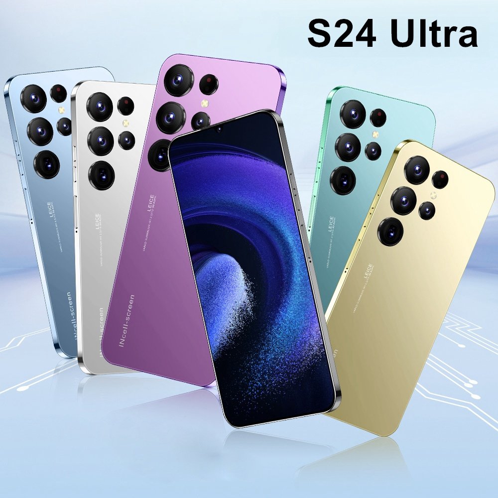 2024 Original s24 ultra phone Smartphone 16+1TB Mobile Phone Cell Gaming Phone 5G smartphone 3G&4G smartphone